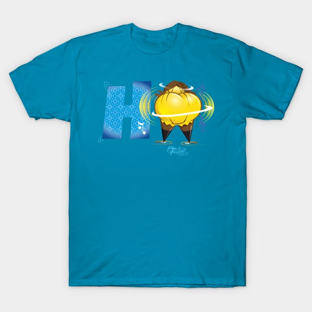 Hi Dancer T-Shirt by TheophilusMarks